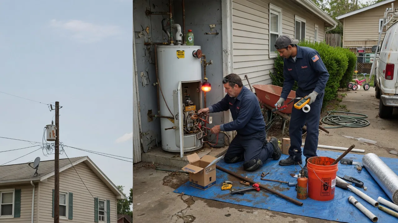Leak Detection in Tazewell, VA near me